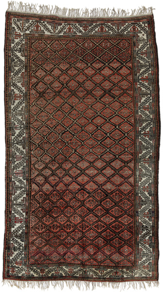 Kurdi - Antique Perser Teppich 307x180