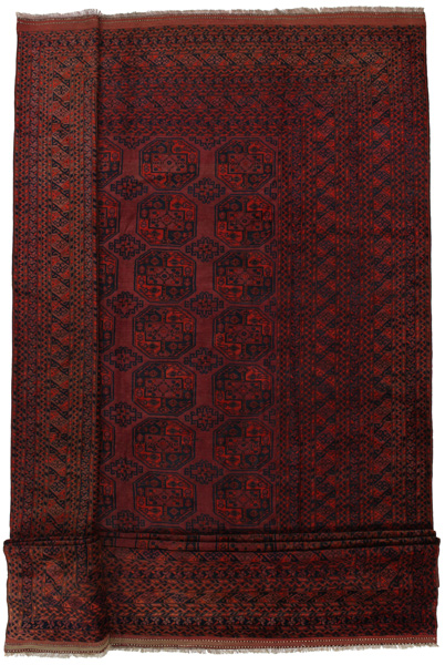 Beshir - Antique Turkmenischer Teppich 650x340