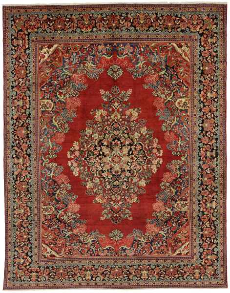 Sultanabad - Antique Perser Teppich 428x318