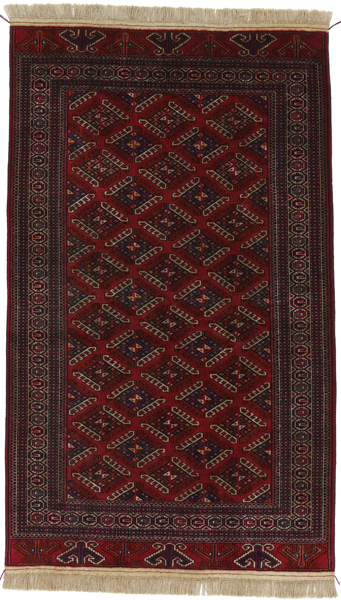 Yomut - Buchara Turkmenischer Teppich 198x128