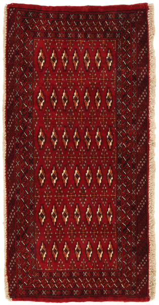 Boukhara - Turkaman Tapis Persan 124x60