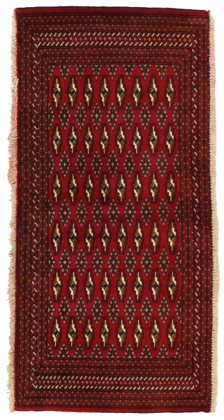 Buchara - Turkaman Perser Teppich 127x61