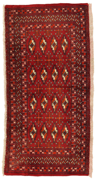 Buchara - Turkaman Perser Teppich 128x62