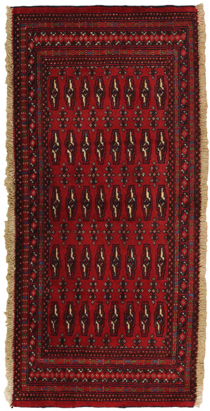 Boukhara - Turkaman Tapis Persan 128x60