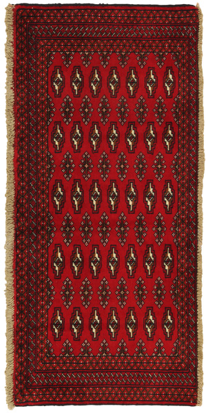 Boukhara - Turkaman Tapis Persan 127x59