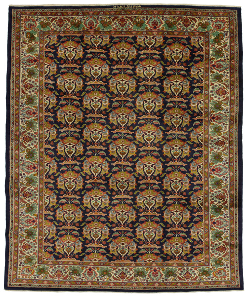 Joshaghan - Isfahan Perser Teppich 346x286