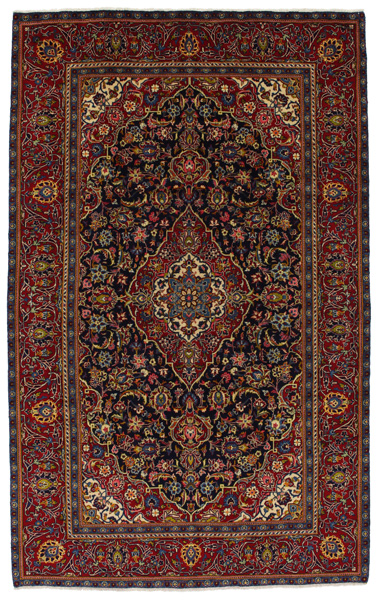 Kashan Tapis Persan 302x187