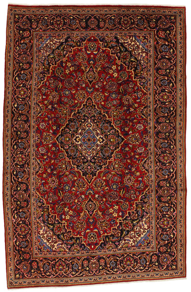 Kashan Tapis Persan 300x193