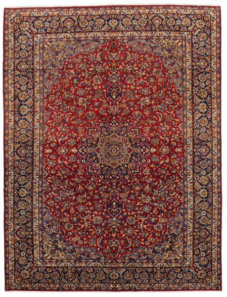 Isfahan - old Perser Teppich 397x295