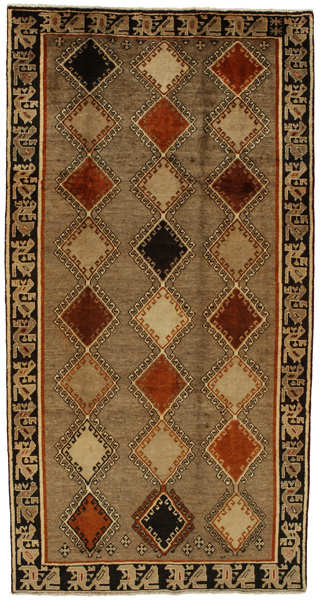 Gabbeh - Qashqai Perser Teppich 290x149