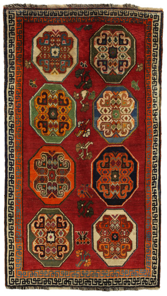 Gabbeh - Bakhtiari Perser Teppich 192x110