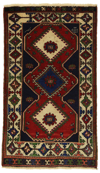 Yalameh - Qashqai Perser Teppich 118x70