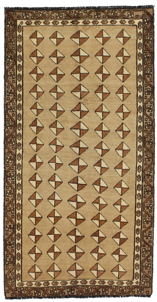 Gabbeh - Qashqai Perser Teppich 185x95