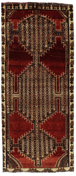 Bakhshayeh - Turkaman Perser Teppich 220x96