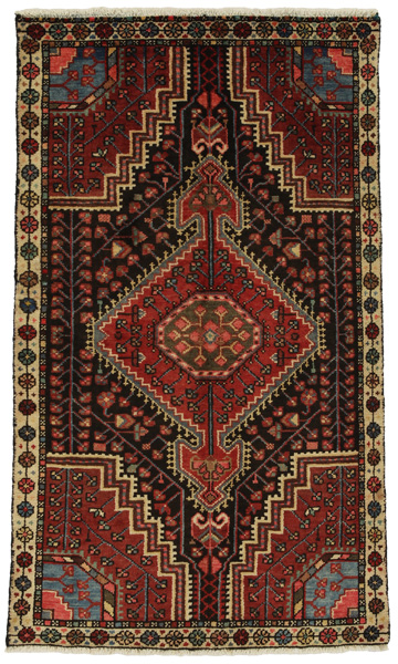 Tuyserkan - Hamadan Perser Teppich 154x91