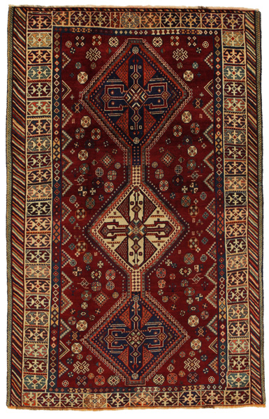 Yalameh - Qashqai Perser Teppich 249x158