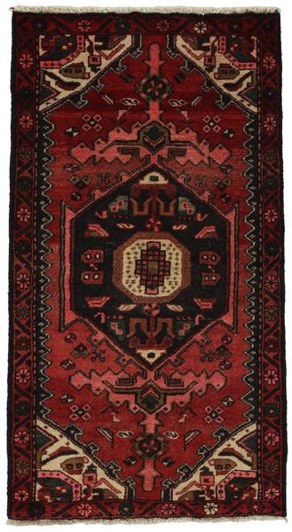Tuyserkan - Hamadan Perser Teppich 148x78