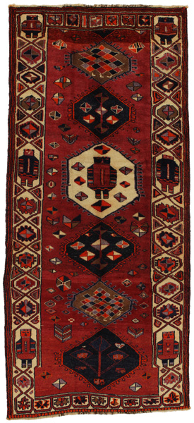 Bakhtiari - Qashqai Perser Teppich 327x143