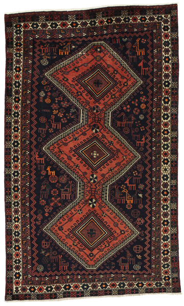 Zanjan - Hamadan Perser Teppich 230x137