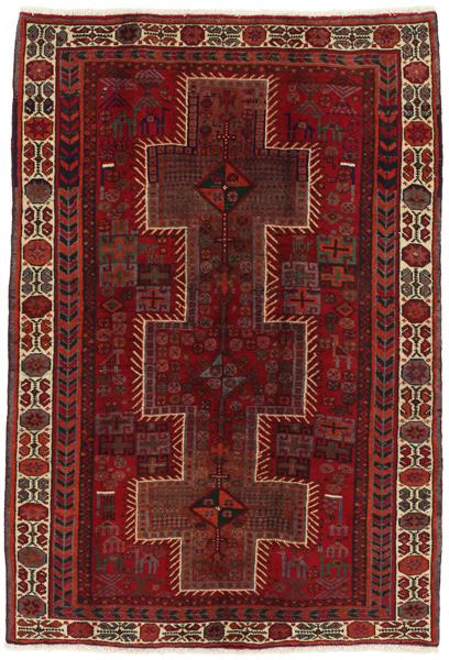 Afshar - Sirjan Perser Teppich 193x130