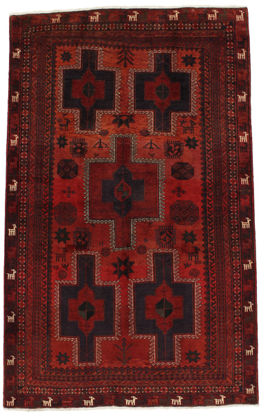 Afshar - Sirjan Perser Teppich 242x150