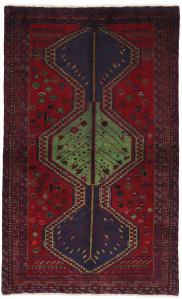 Afshar - Sirjan Perser Teppich 205x125