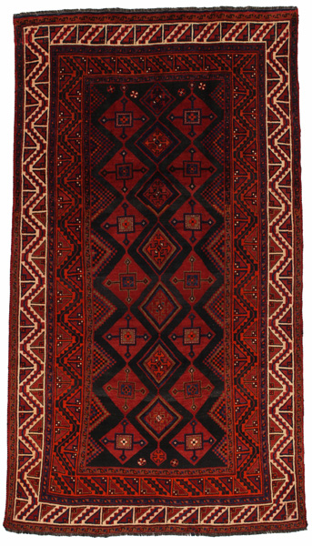 Yalameh - Qashqai Perser Teppich 294x165