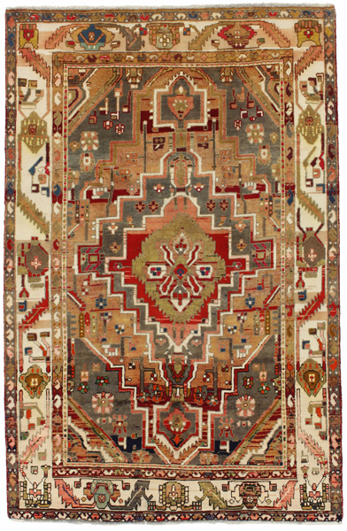 Tuyserkan - Hamadan Perser Teppich 241x156