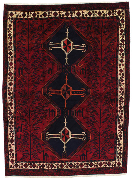 Afshar - Sirjan Tapis Persan 230x165