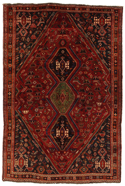 Qashqai - Shiraz Perser Teppich 268x182