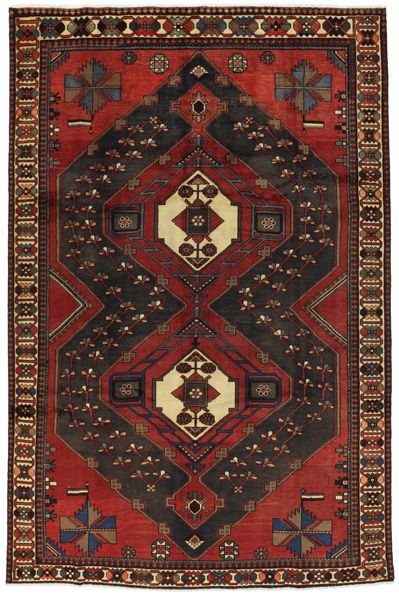 Afshar - Sirjan Perser Teppich 300x198
