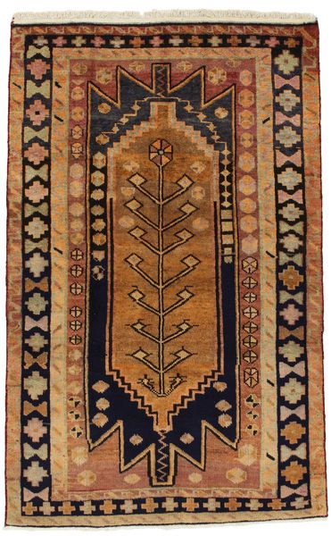Tuyserkan - old Tapis Persan 222x138