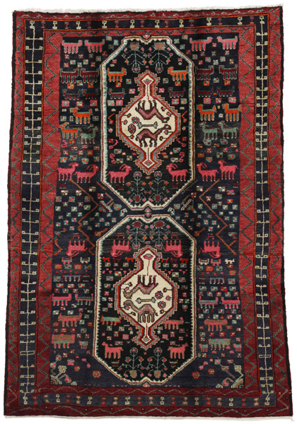 Jaf - Kurdi Perser Teppich 224x151