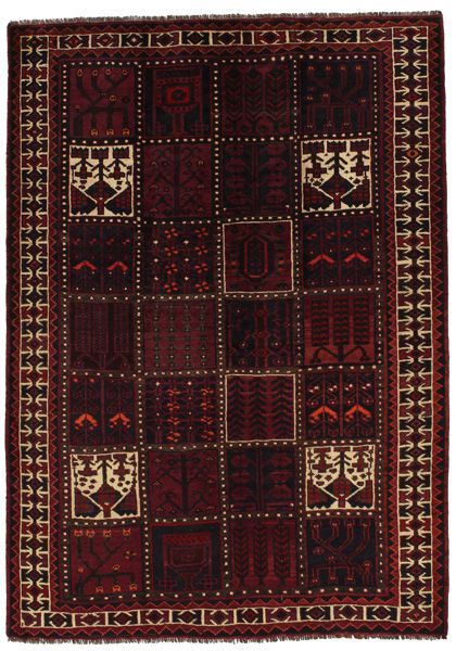 Bakhtiari - Qashqai Perser Teppich 241x173