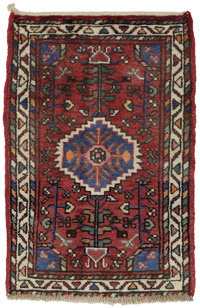 Borchalou - Hamadan Perser Teppich 83x56