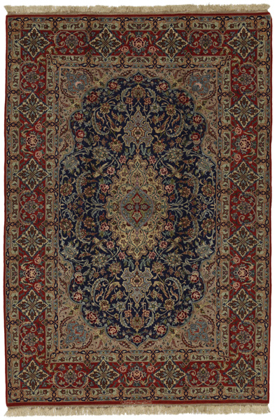 Isfahan Perser Teppich 243x163