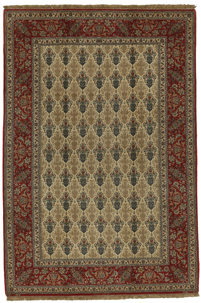 Isfahan Perser Teppich 292x198