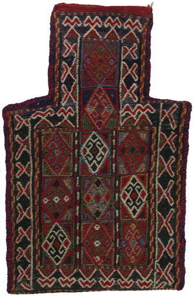 Qashqai - Saddle Bag Perser Teppich 53x33