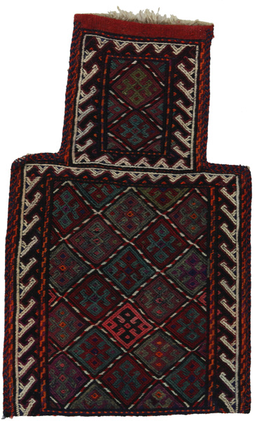 Qashqai - Saddle Bag Perser Teppich 52x31