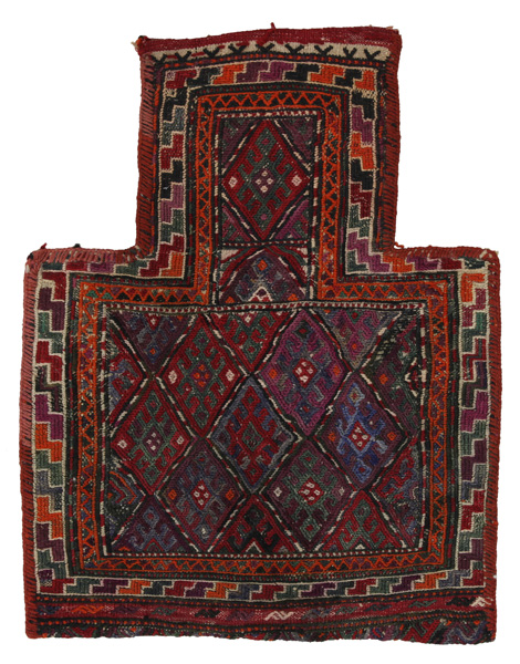 Qashqai - Saddle Bag Perser Teppich 50x44