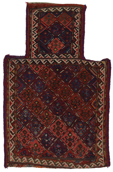 Qashqai - Saddle Bag Perser Teppich 60x38