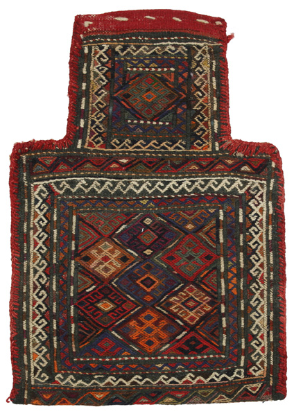 Qashqai - Saddle Bag Perser Teppich 47x33