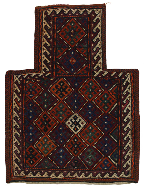 Qashqai - Saddle Bag Perser Teppich 53x40