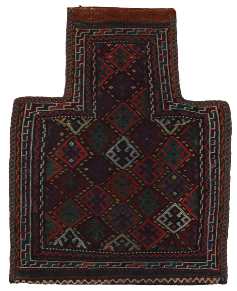 Qashqai - Saddle Bag Perser Teppich 49x39