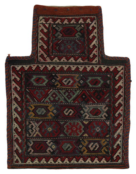 Qashqai - Saddle Bag Perser Teppich 46x35