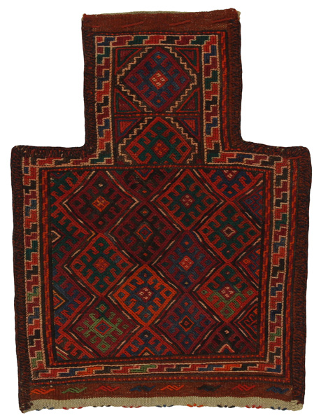 Qashqai - Saddle Bag Tapis Persan 46x34