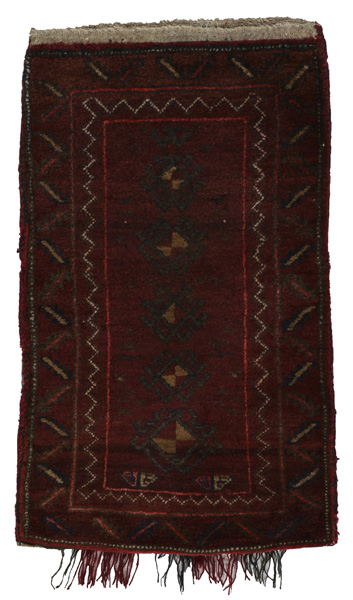 Turkaman - Saddle Bag Turkmenischer Teppich 95x56
