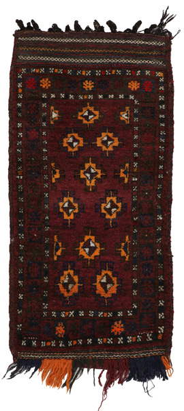 Turkaman - Saddle Bag Turkmenischer Teppich 120x59