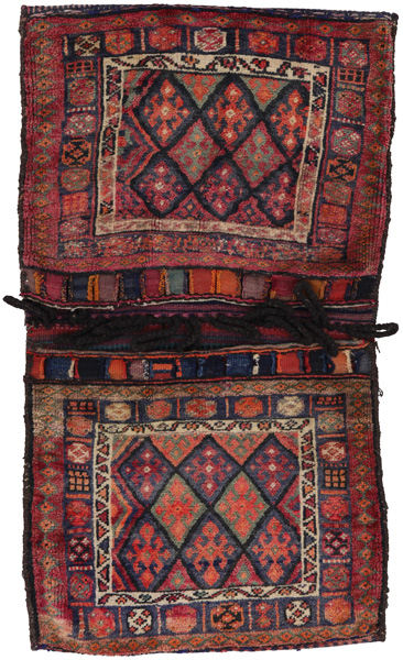 Jaf - Saddle Bag Tapis Persan 146x78