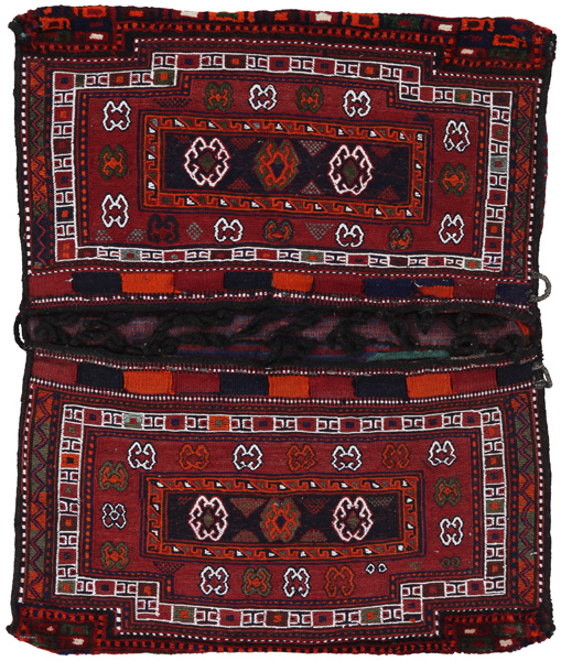 Jaf - Saddle Bag Tapis Persan 127x100